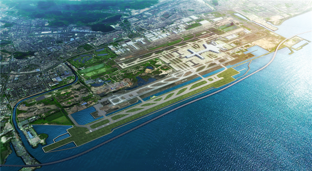 深圳机场三跑道,卫星厅等新一期扩建工程重点项目都已开工建设,t4航站