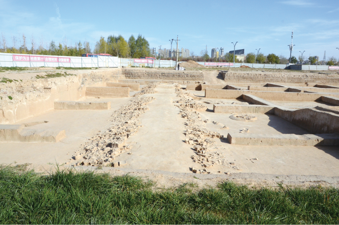 新发现 | 山西太原东山古墓发现大型西汉墓园遗址