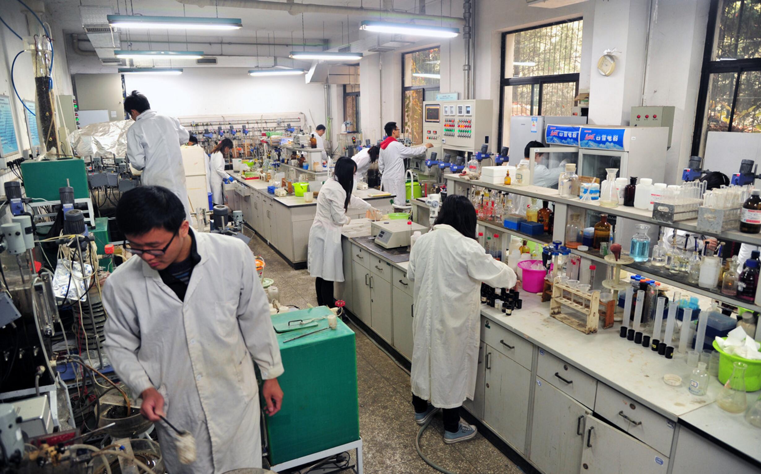 北京工业大学城镇污水深度处理与资源化利用技术国家工程实验室北京