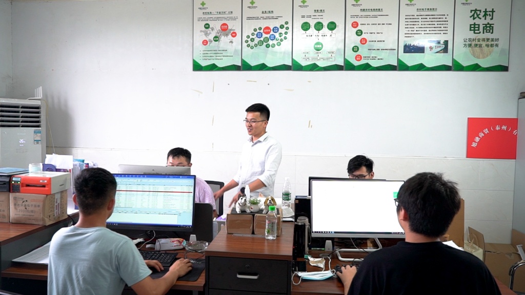 泰兴分界镇:一枚“土鸡蛋” 带出致富路