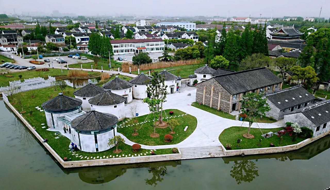 位于太平老街的荻溪粮仓