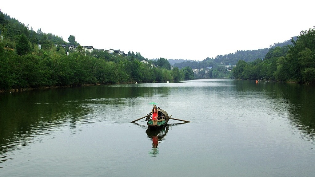 【每日一景】巴中平昌:驷马水乡景区