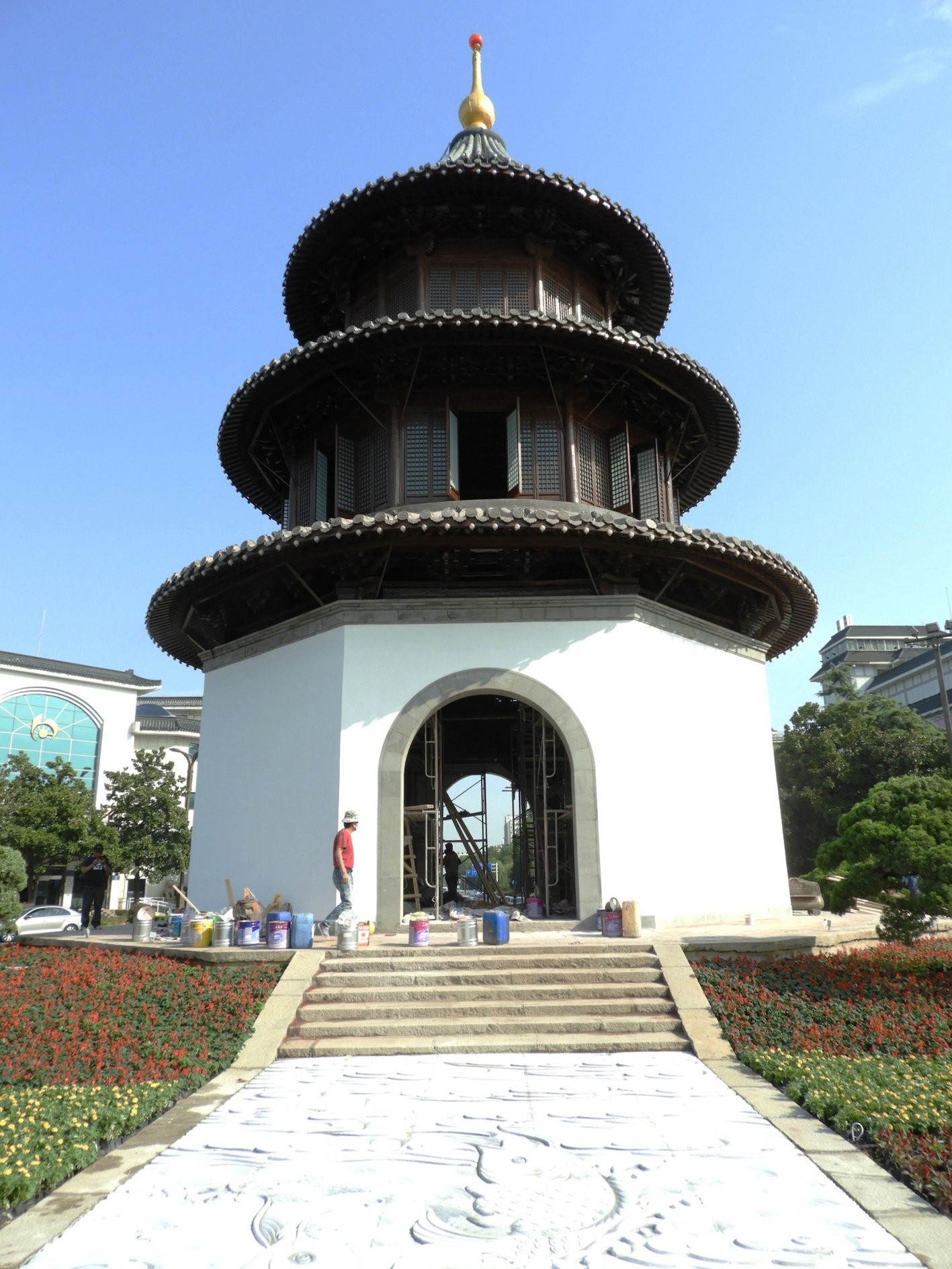 扬州著名地标建筑图片