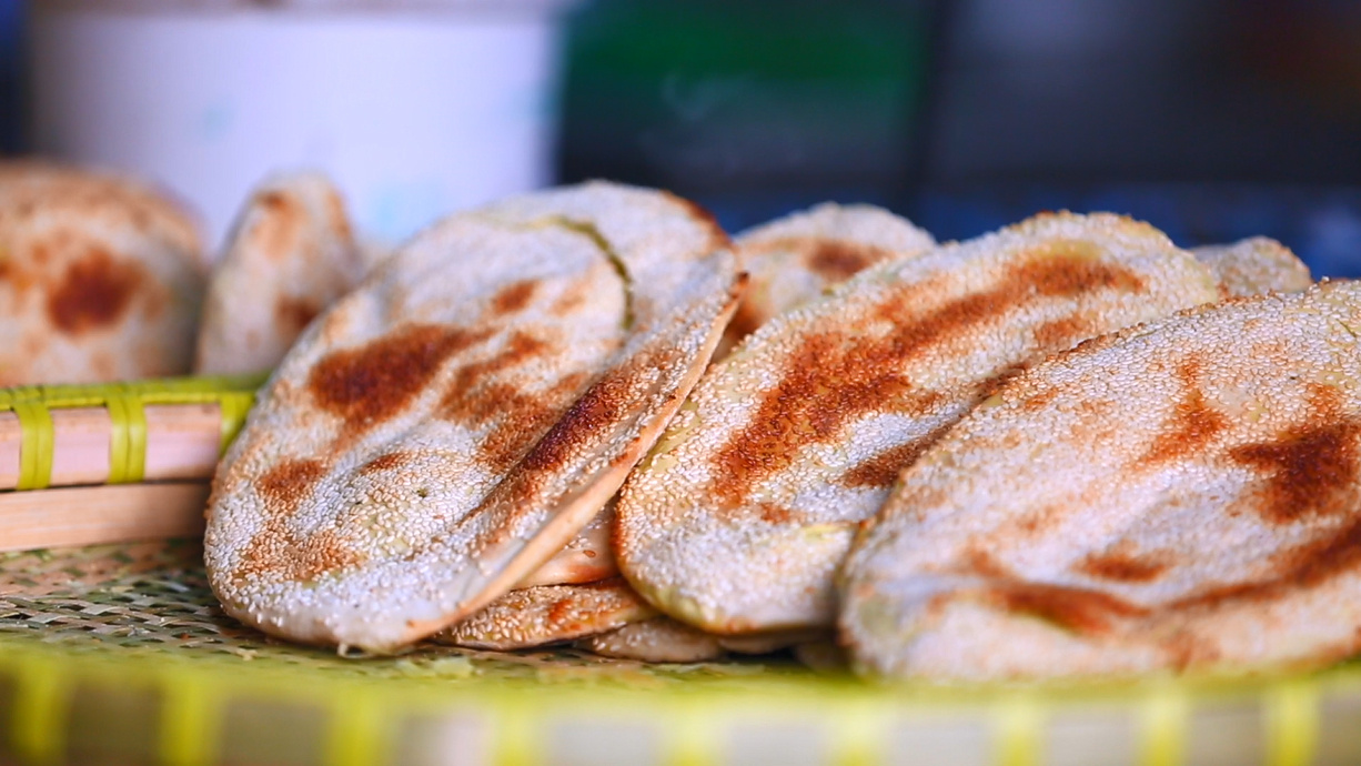 舌尖苏味丨江苏仪征:陈集大椒盐的美味"香愁"