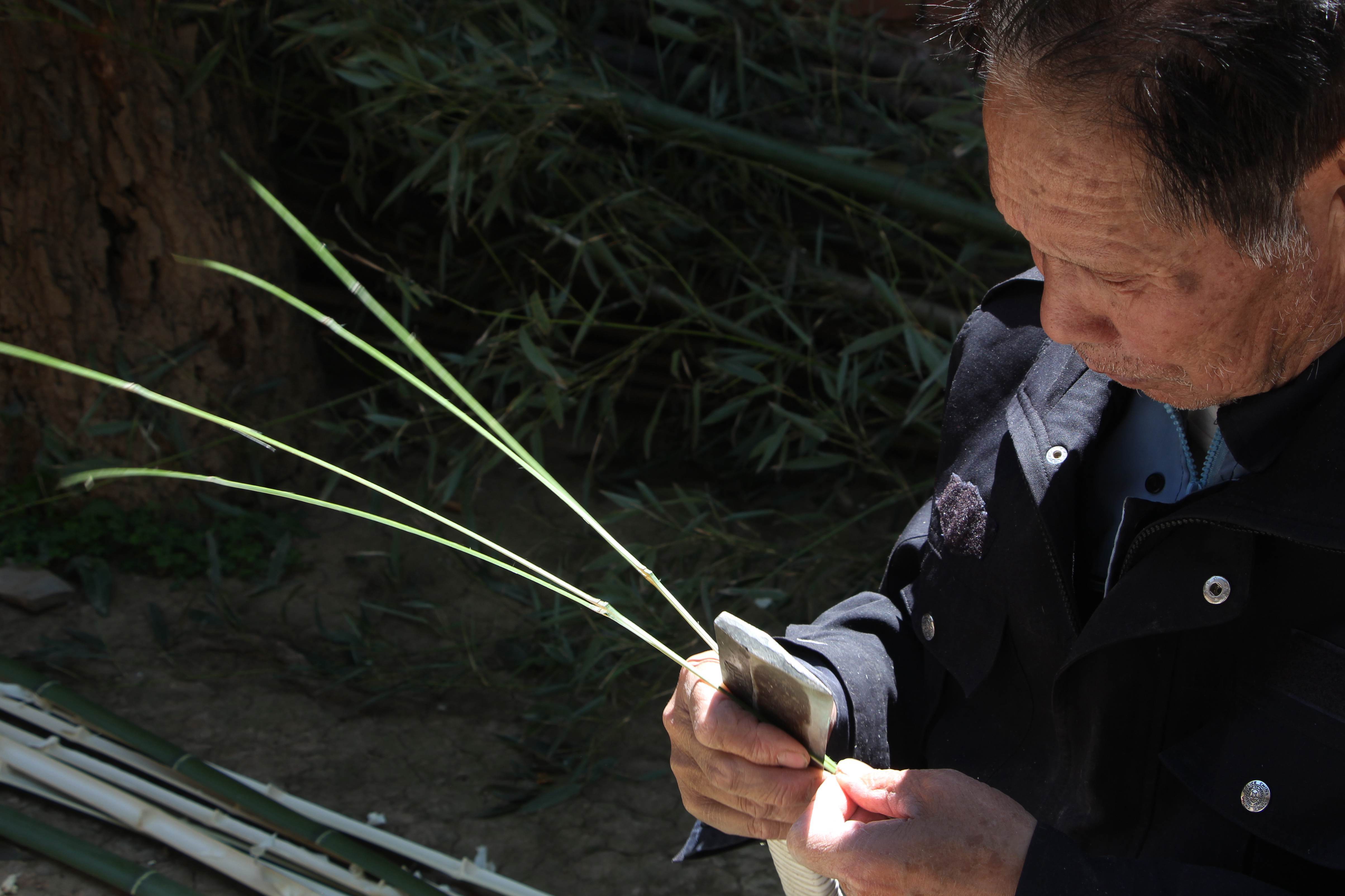 陕西渭南:华州竹编,缝隙里的岁月清韵,焕发非遗新生机!-渭南文明网