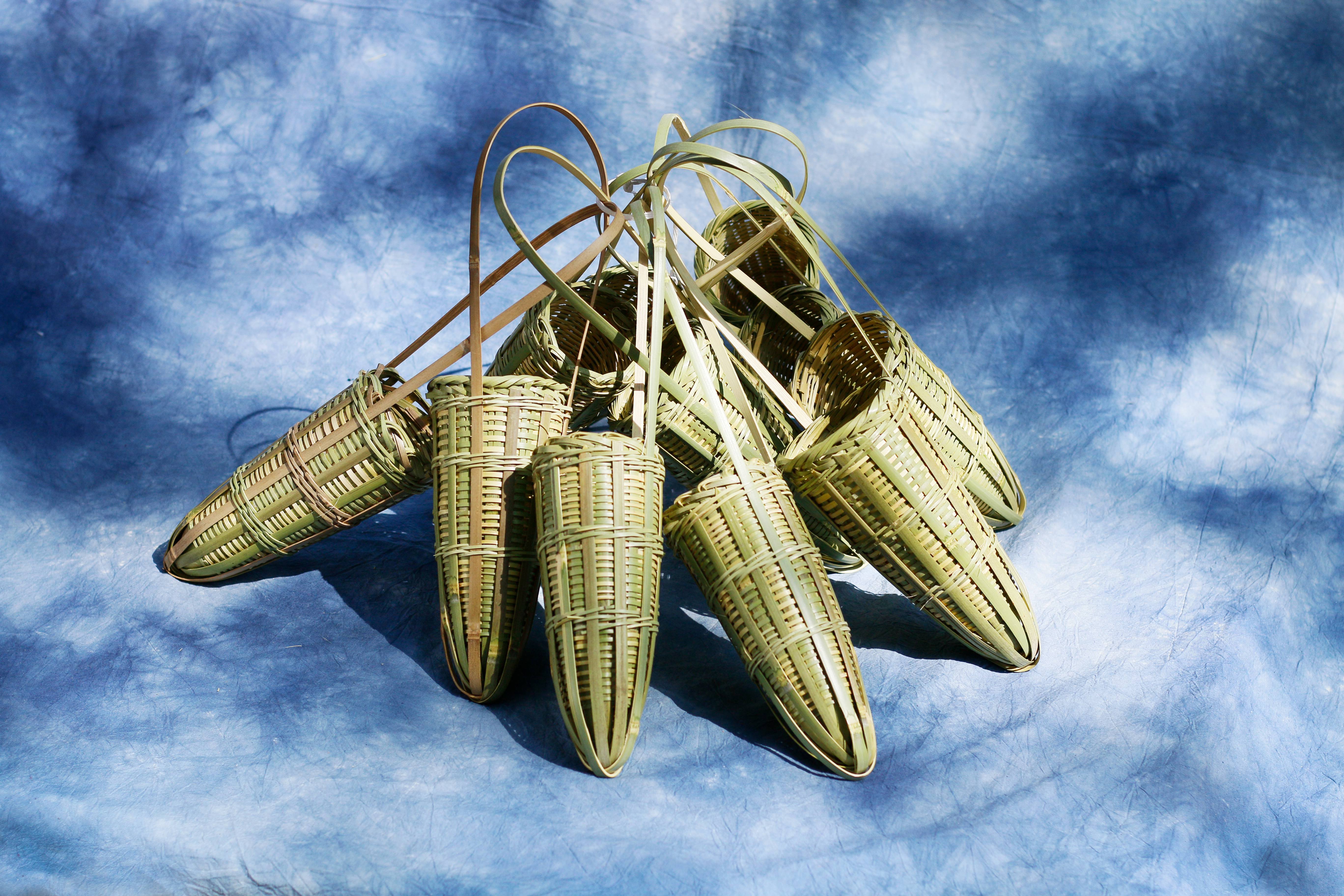 陕西渭南:华州竹编,缝隙里的岁月清韵,焕发非遗新生机!