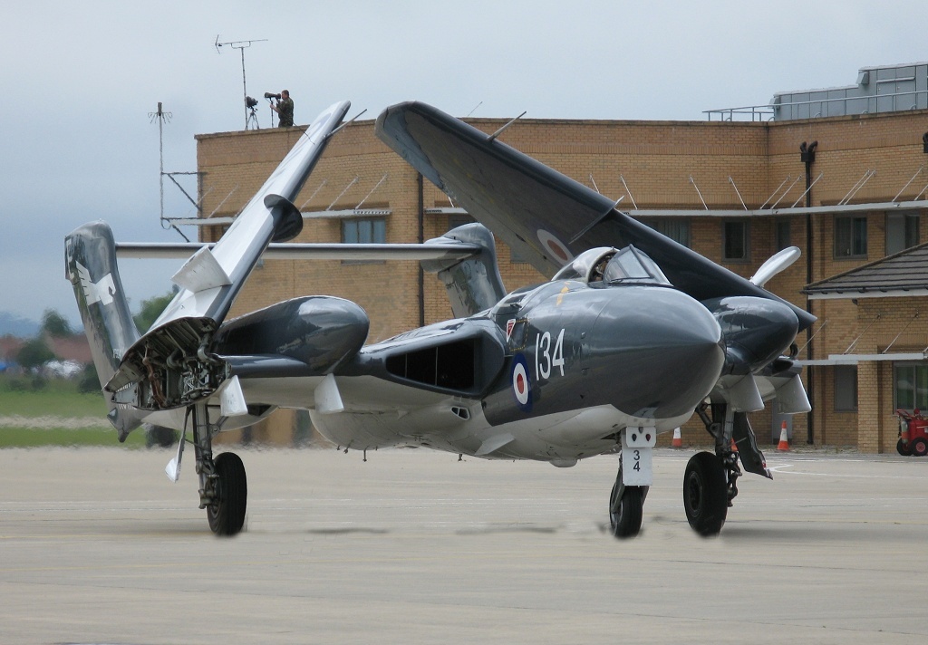 21. 1959年 德哈维兰"海雌狐"舰载战斗机