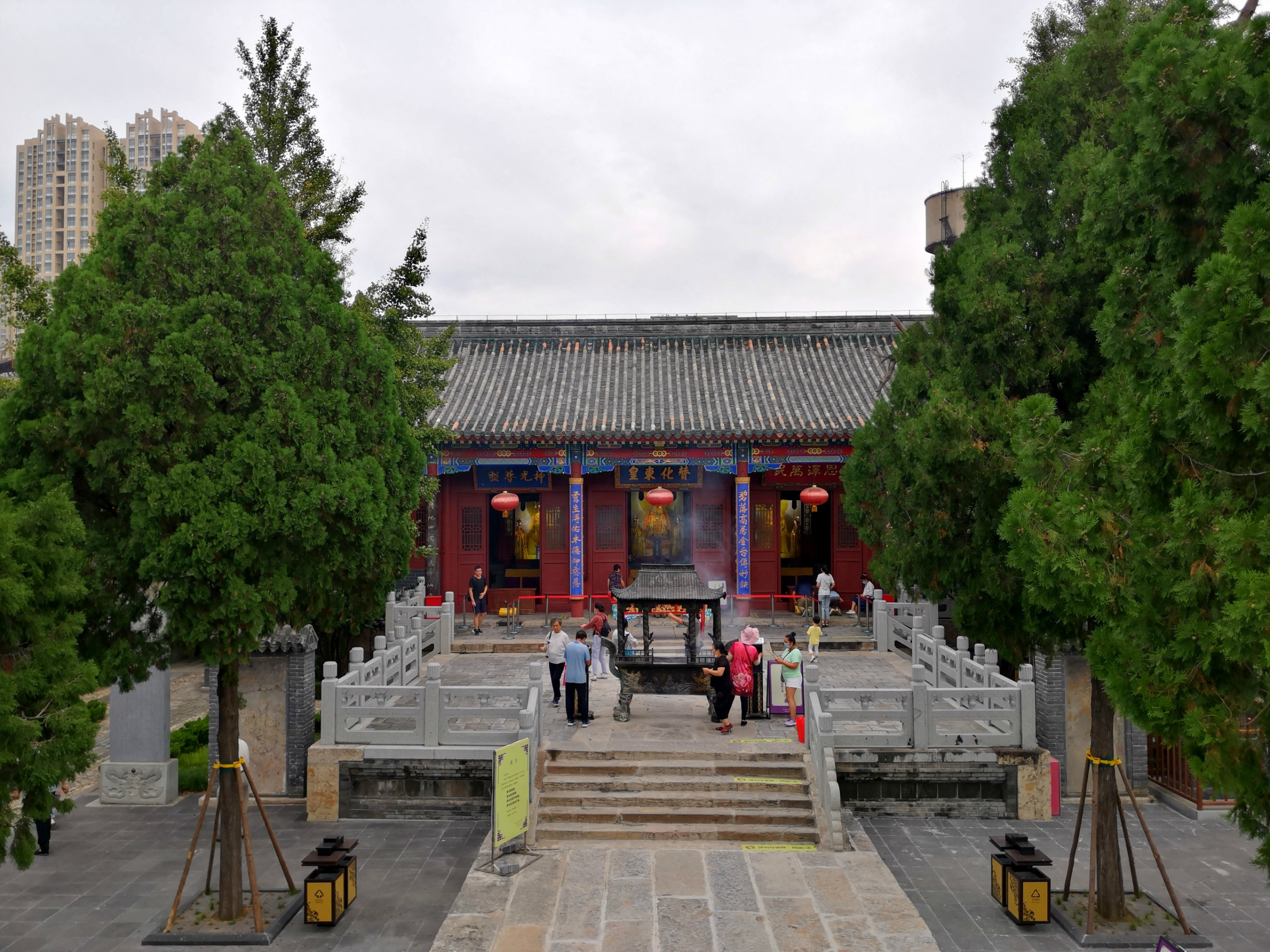 山东相册|泰安市:泰山灵应宫