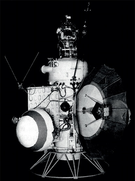 首次飞向火星的火星1号1962年11月1日发射苏联是最早发射火星探测器的