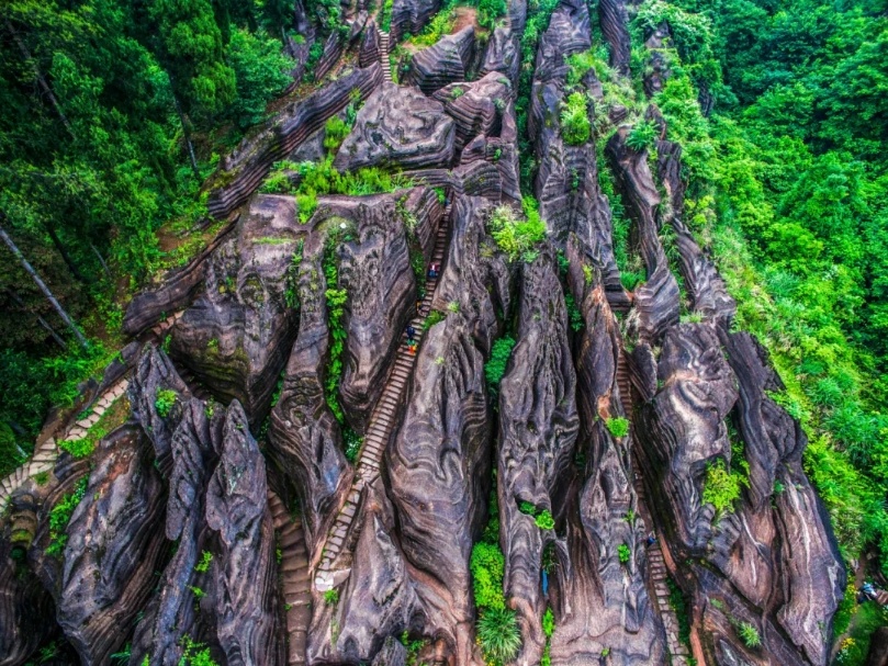 视频| 见证一眼万年的大地传奇——湘西世界地质公园