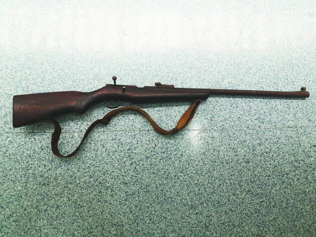 黄仁廷使用过的步枪
