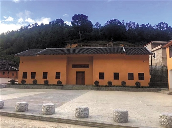 红十一军军部旧址.(来源:广东丰顺县委办新闻组)