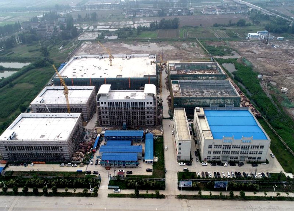 【高质量发展】江苏泰兴:园区“定制”厂房 企业“拎包入住”