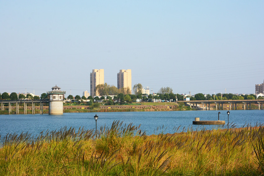 学习强国安徽学习平台安庆市潜山市河长制绘就水清岸绿生态画卷