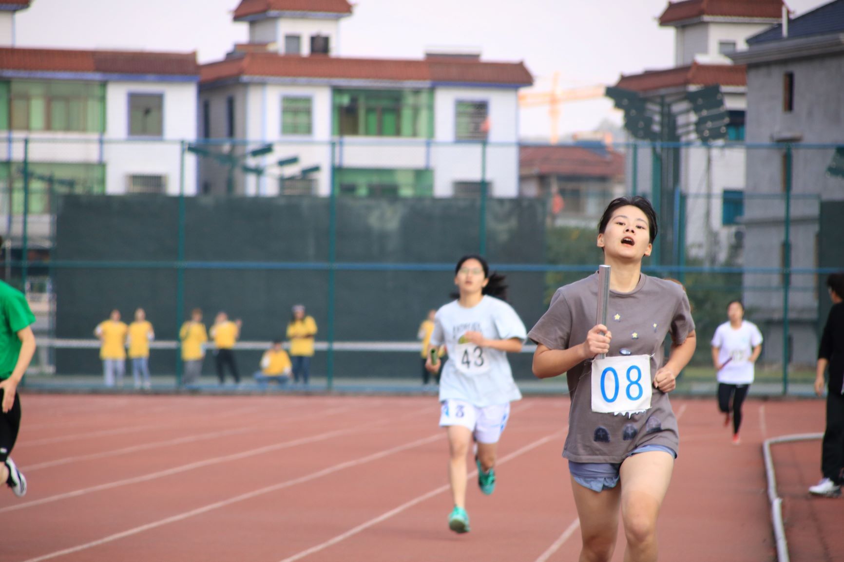 浙江树人大学毕业照图片