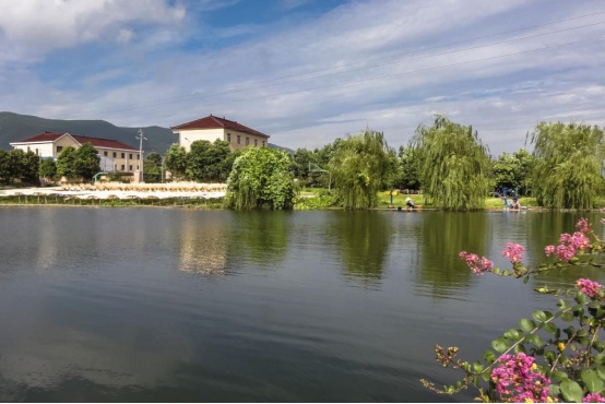 学习强国安徽学习平台宣城市广德市柏垫镇打造生态文化治水新公式