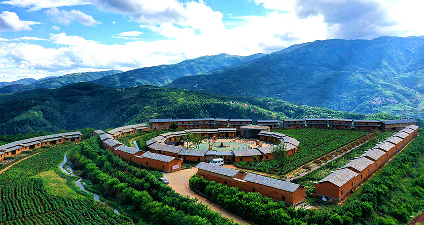 东川太阳谷风景区图片