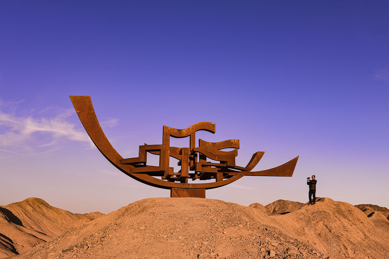 【美丽陇原】酒泉瓜州:看"戈壁方舟"的"千变万化"