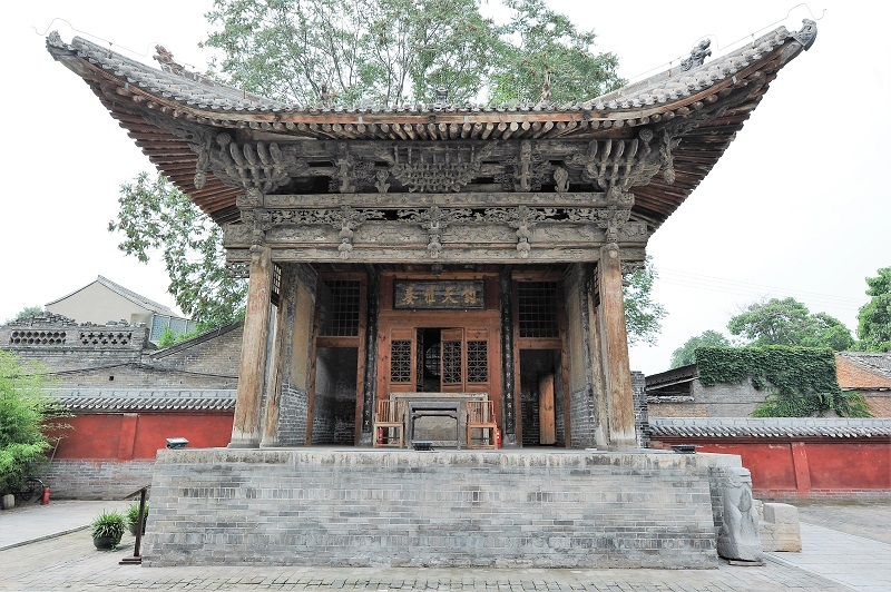 陕西文物览韩城北营庙