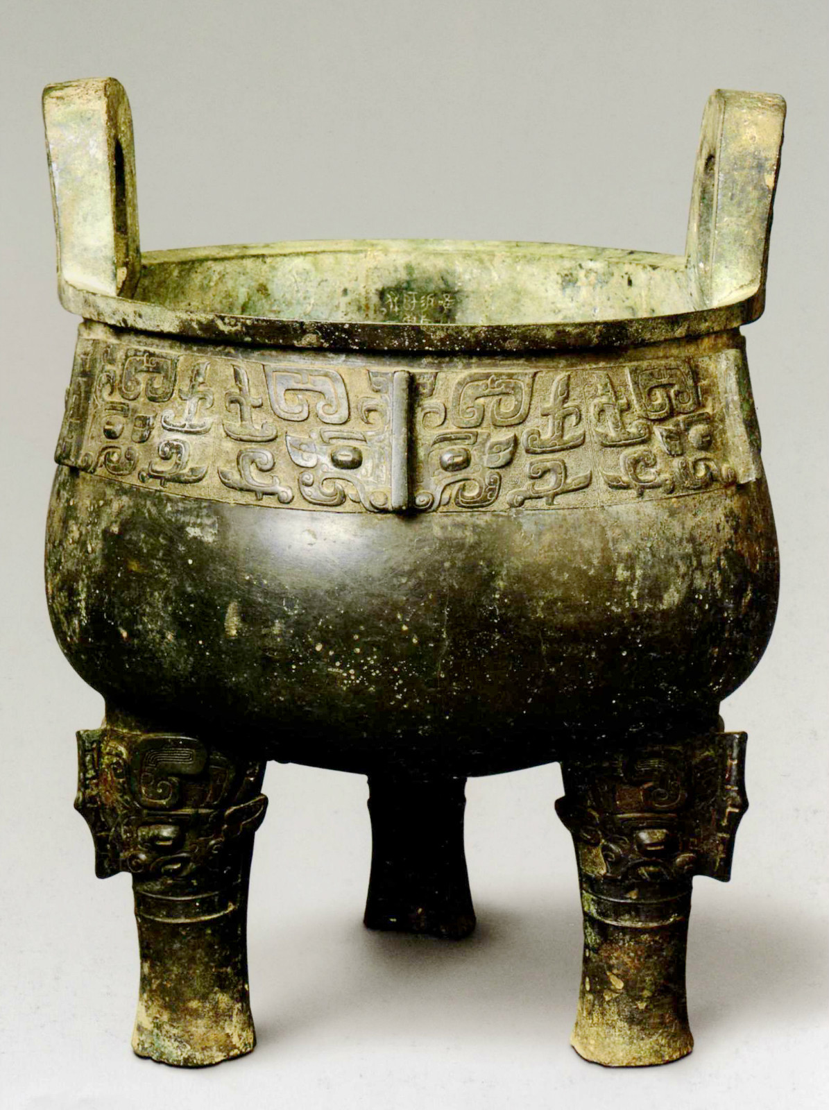 【陕西文物览】青铜器——旟鼎:西周土地转赐的生动实例