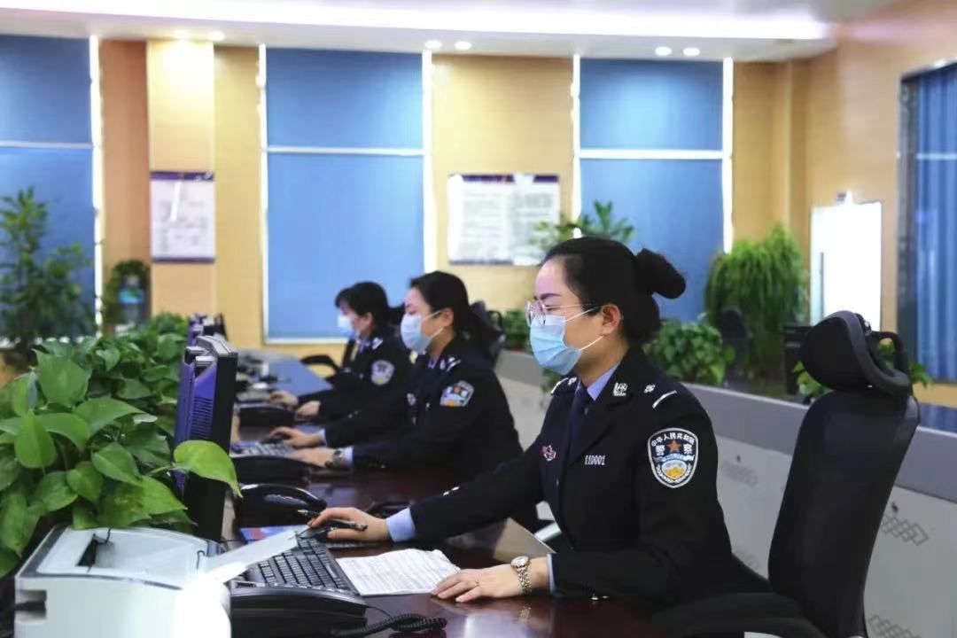 喜讯!合阳县公安局指挥中心荣获全国110工作成绩突出集体