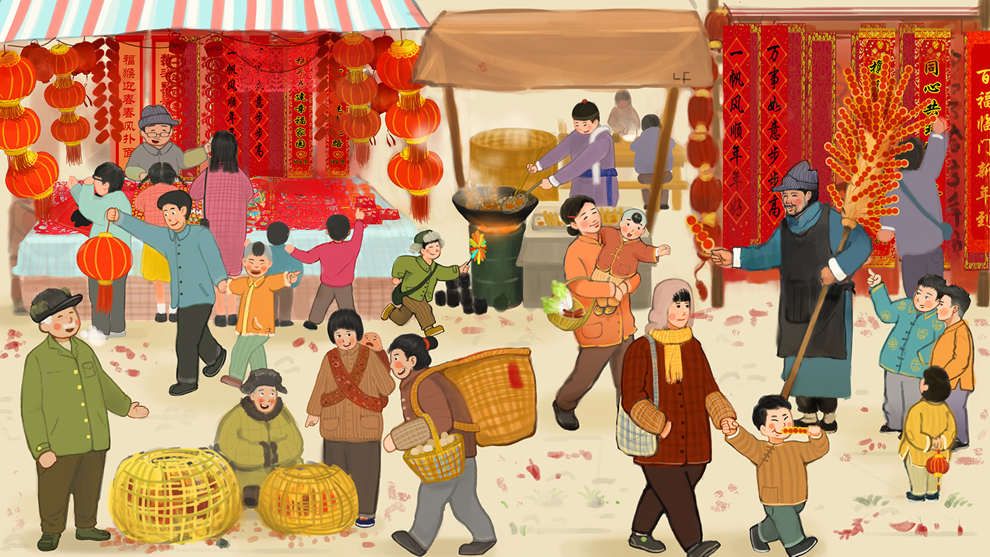 过年中国人的集体记忆▏赵钧懿贵州年味是最美的家乡味