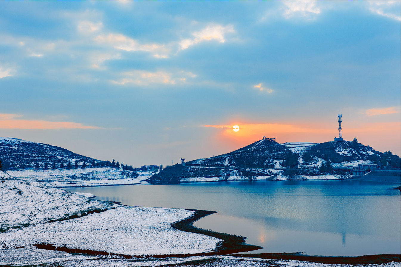奇幻壮美的乌蒙雪原