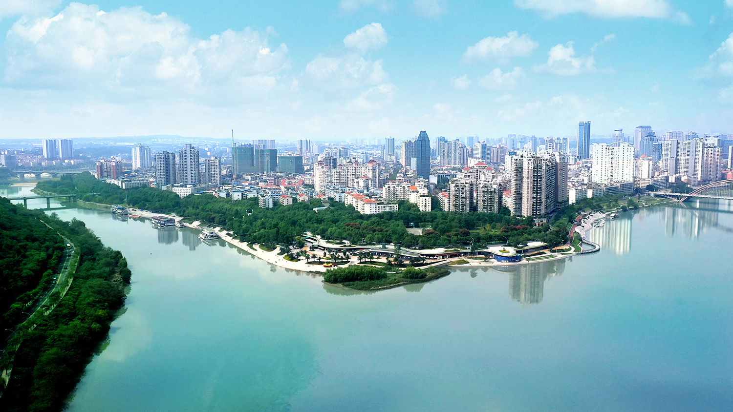 三江码头新年伊始,绵阳市涪城区委六届十一次全体会议提出"十四五"