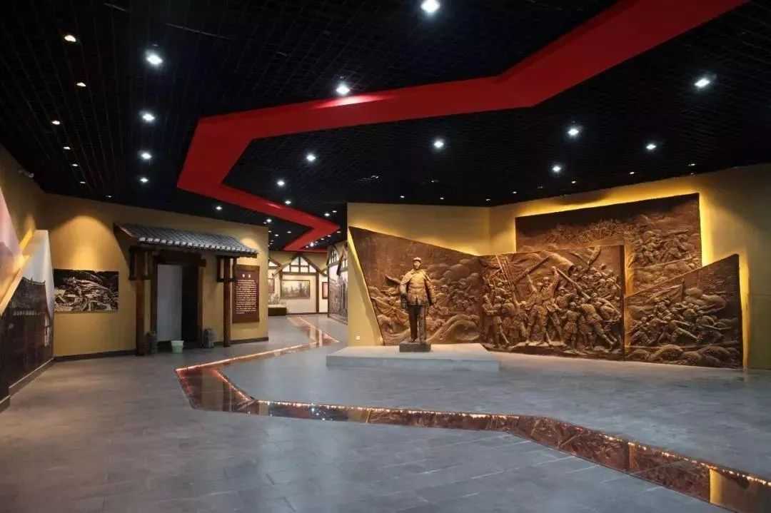 苟坝红色文化旅游创新区