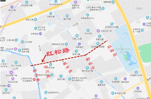 近日,对于上海市闵行区虹桥镇红松路周边居民来说,收到了新年份