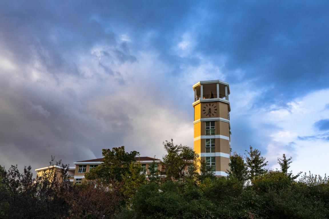 闽江学院 风景图片