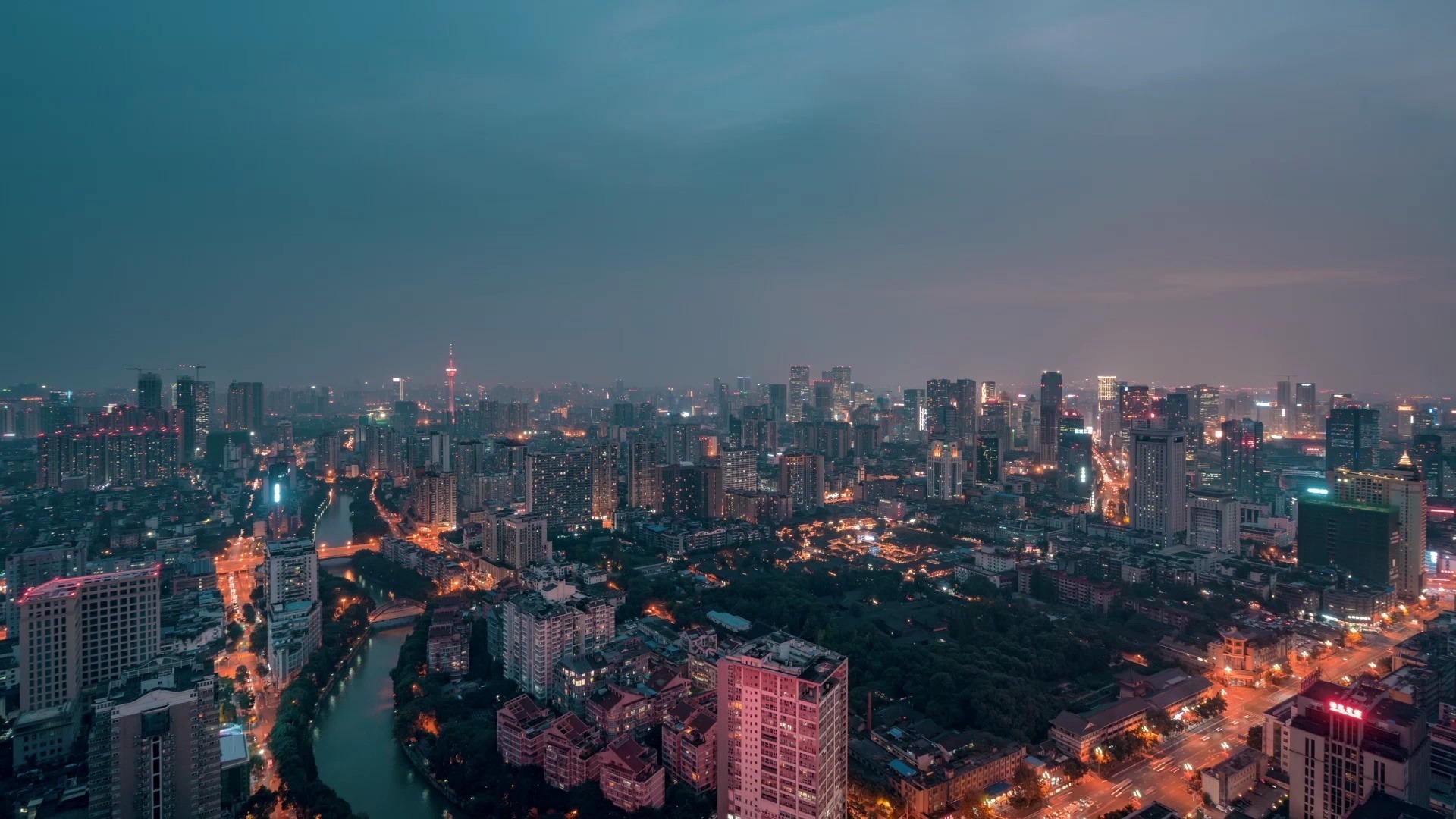 【靓】成都一环路市井生活圈开街 幸福美好生活成都范儿