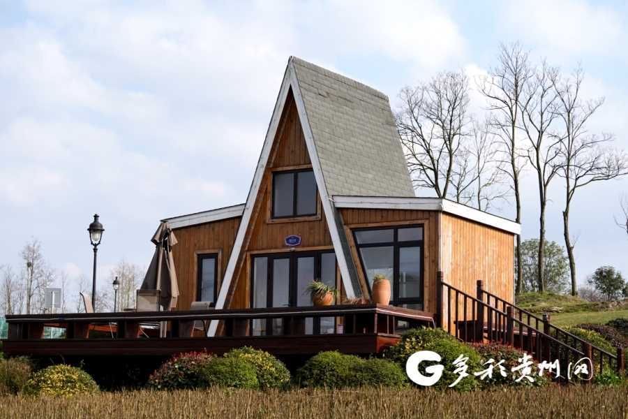过年催热贵阳本地游 云漫湖成家庭度假游"网红打卡地"