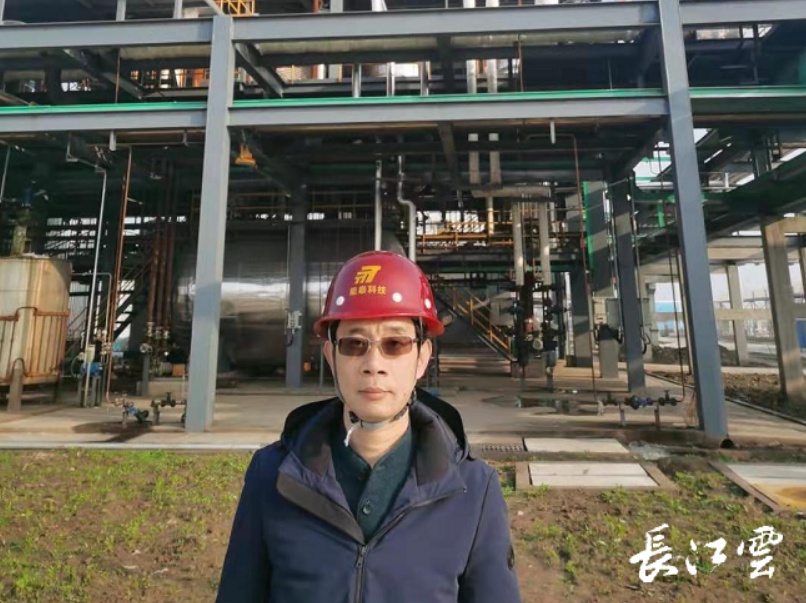 荆州化工园区能特科技有限公司总经理 张光忠:"这个项目当时我们投资