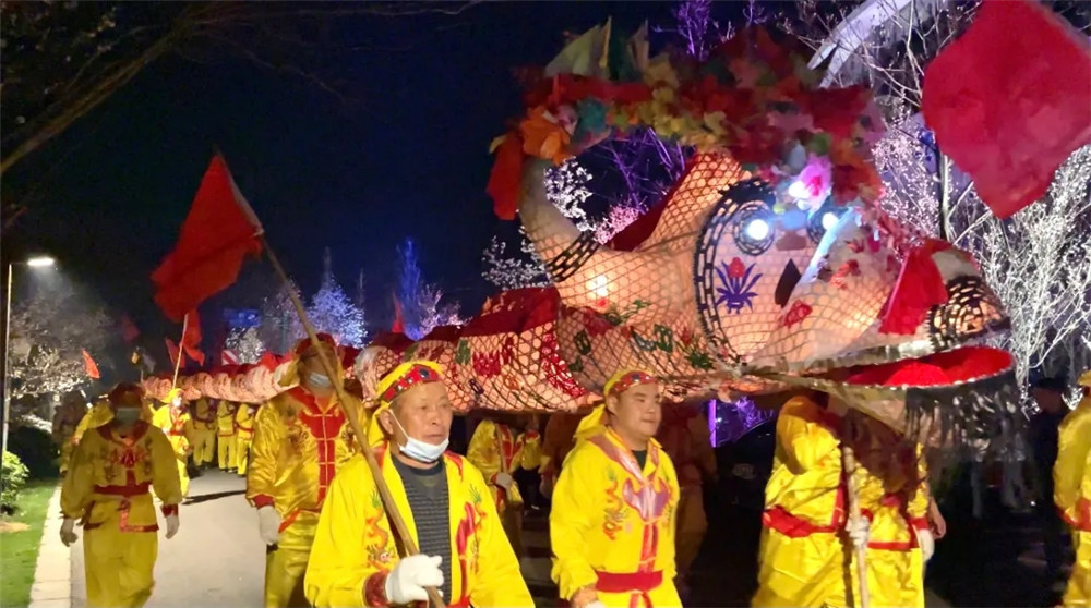 溧水梅花节开幕,烟花秀,夜梅,还有