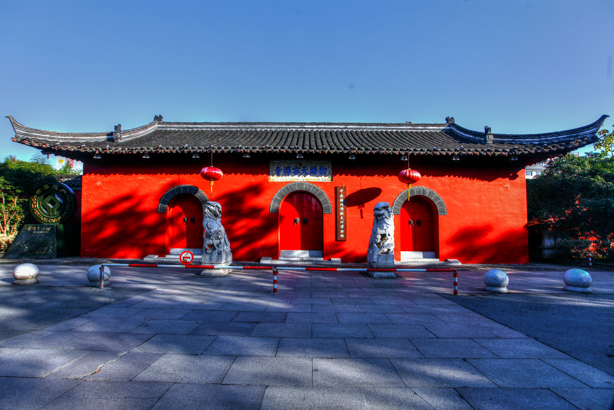 好地方·每日一景|扬州北城河:绿杨城郭最扬州