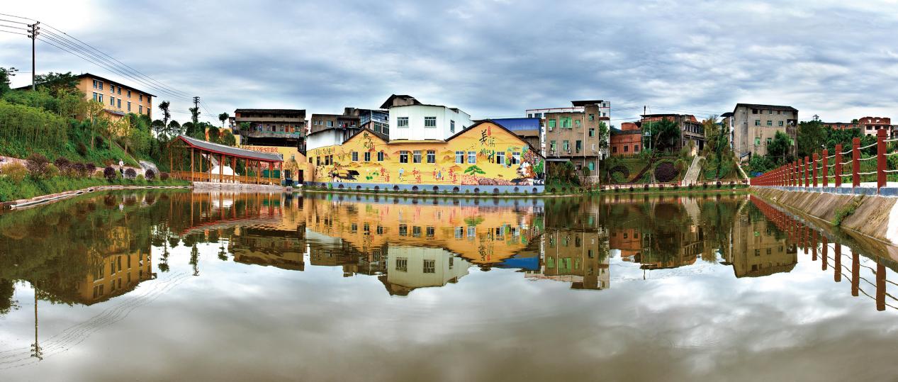 重庆沙坪坝:回龙坝镇的"美丽乡村"建设