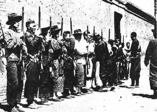 继续发动上海工人第三次武装起义,并做了大量的准备工作