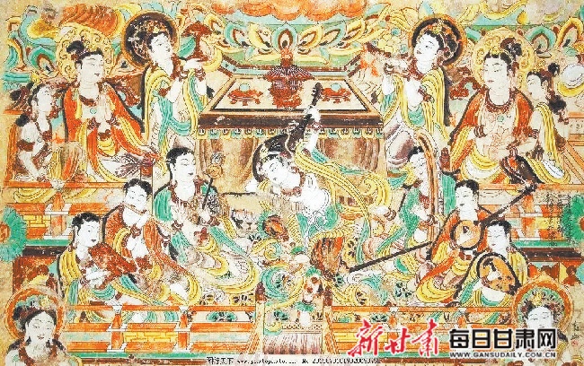敦煌文化与中原佛教的源头- 中国民族宗教网