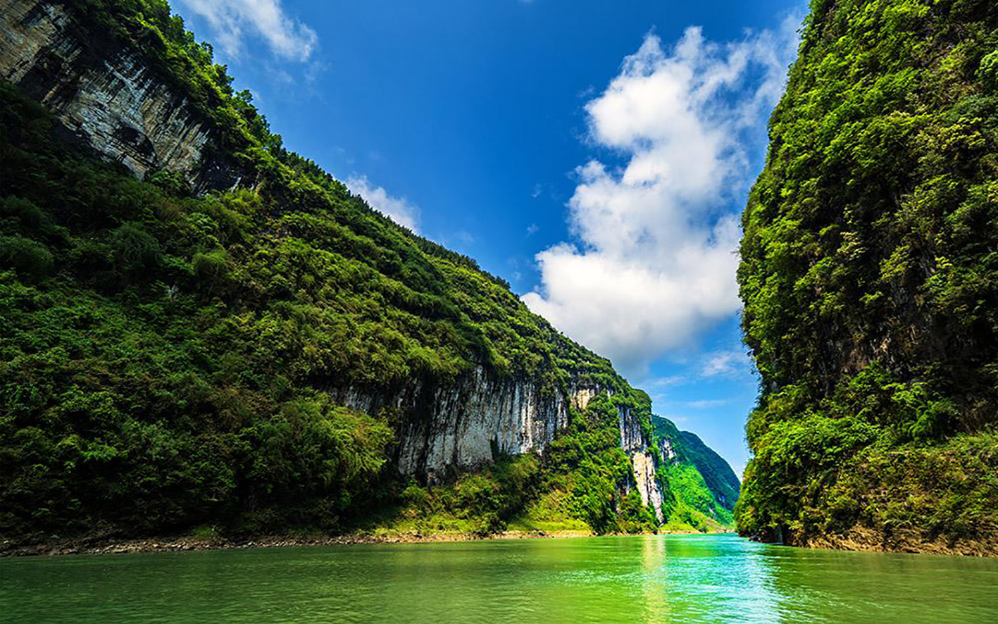 沿河乌江山峡美景(资料图片)