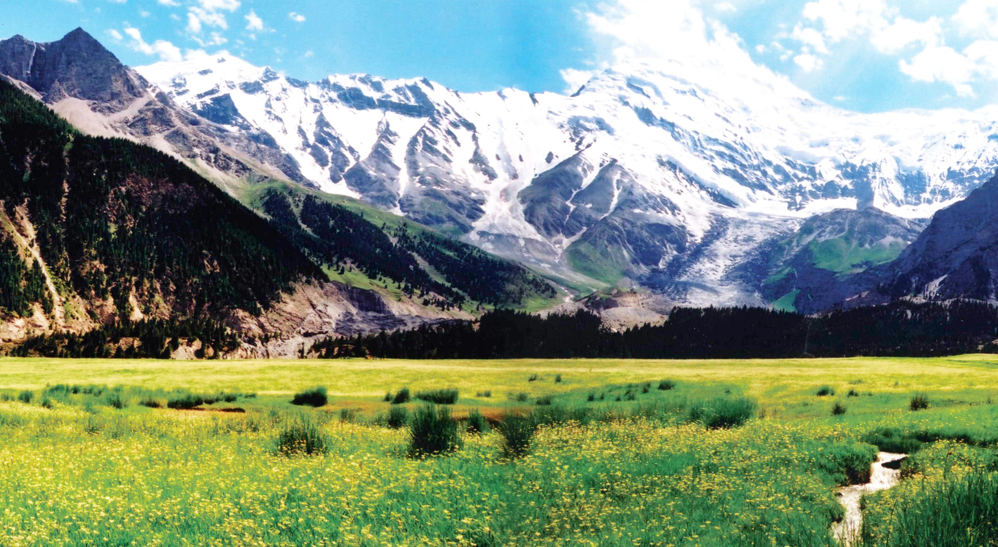 【高清图】旅游记录：新疆 · 阿克陶县 · 克州冰川公园-中关村在线摄影论坛
