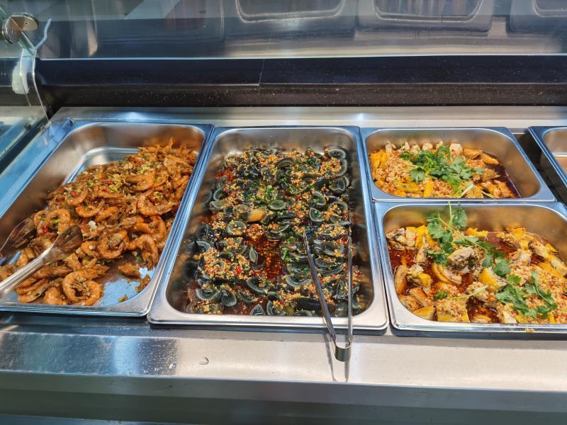 园区食堂面向园区内企业员工提供餐饮服务,你知道吗?