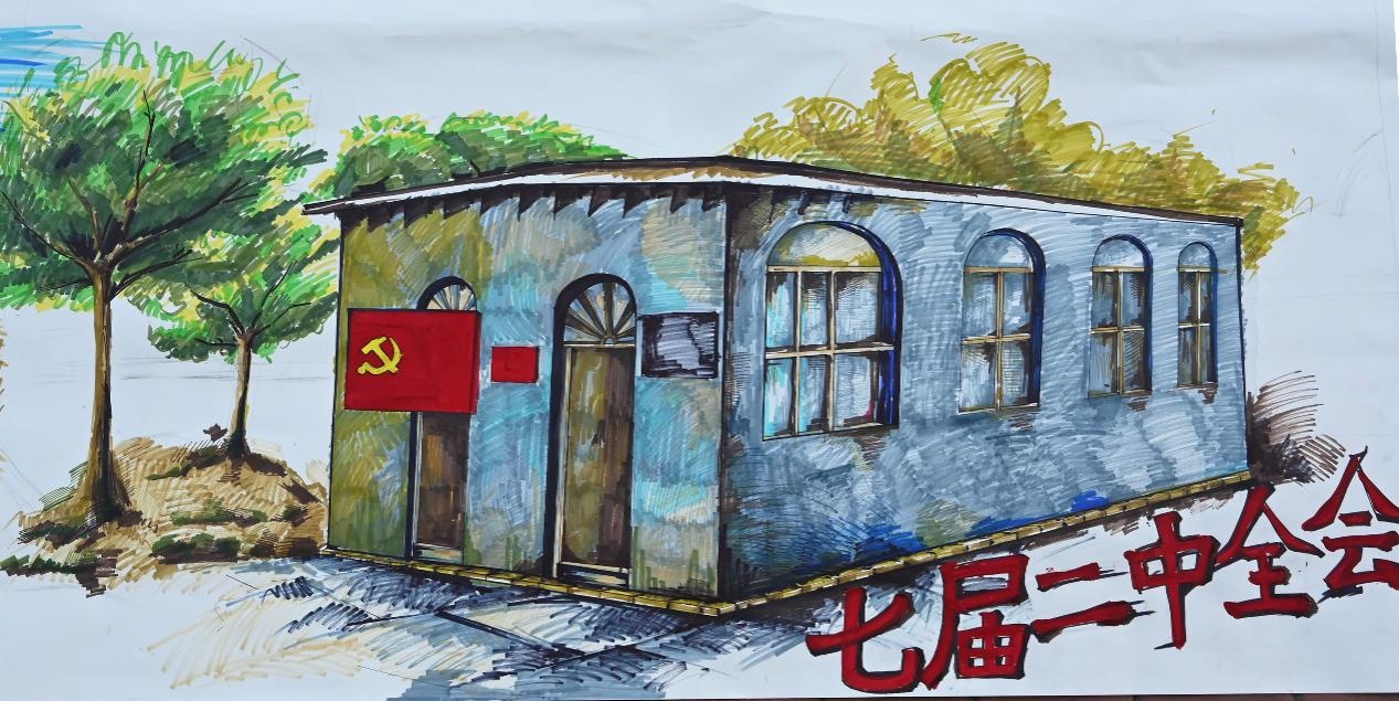 艺展芳华,绘忆党史 