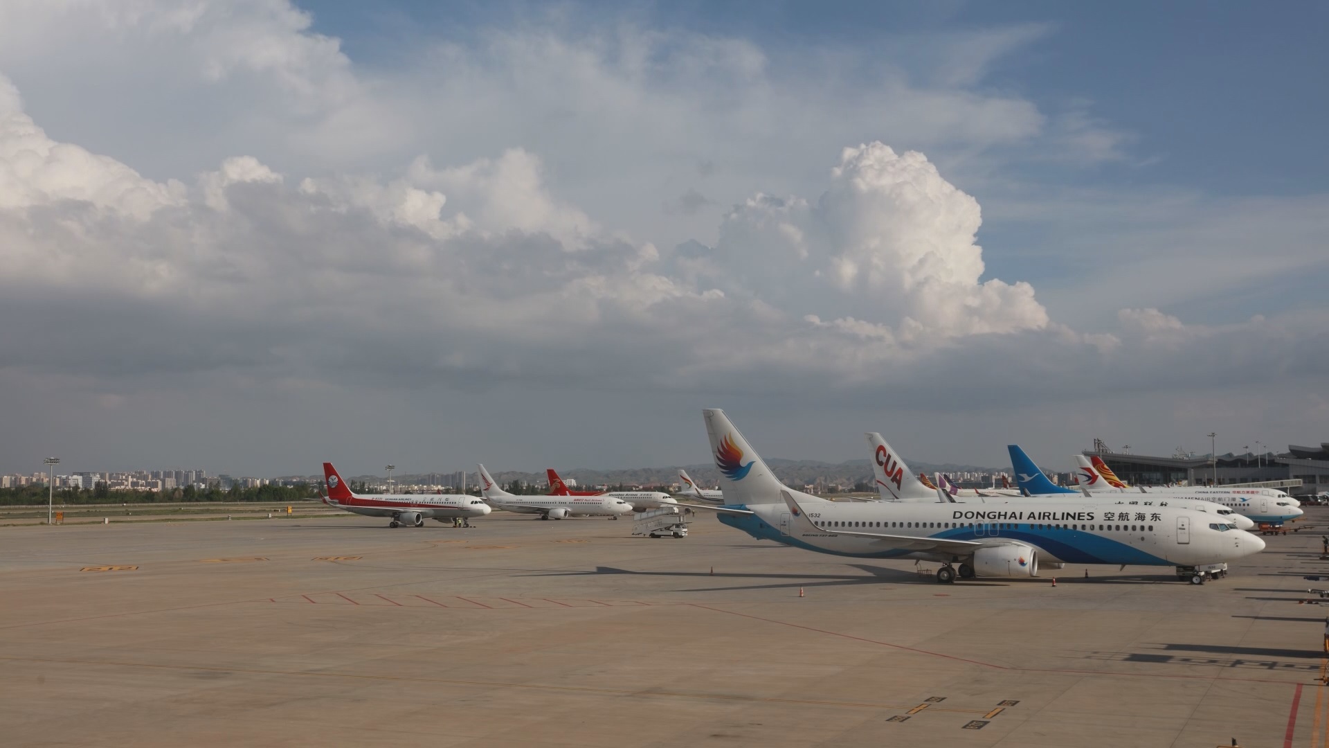 甘肃省民航机场集团端午假期运送旅客1575万人次