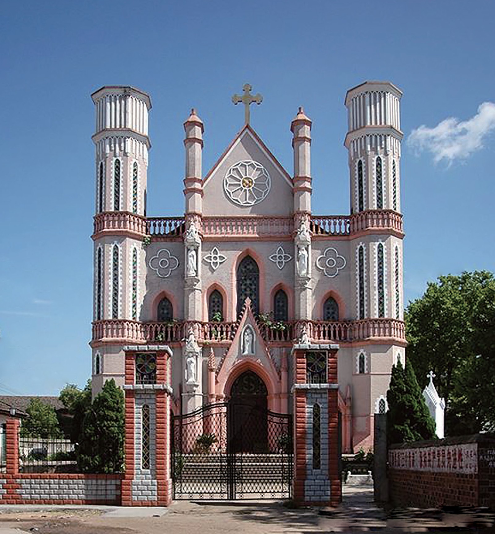 朱德在临川剿匪驻地——抚州天主教堂