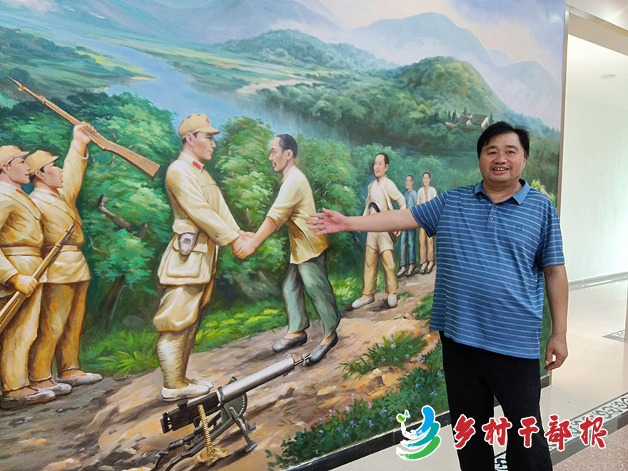 放眼望去,群峦叠嶂,青山含笑,流水欢腾,鸟语花香,枫林湾水库,大棚蔬菜