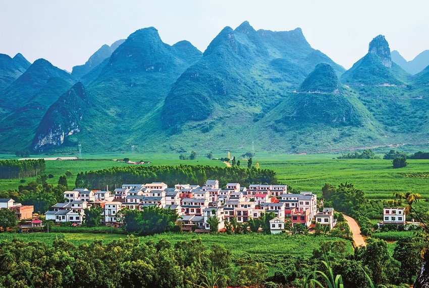 【要闻推荐】广西百色:红色故土 蓄势腾飞