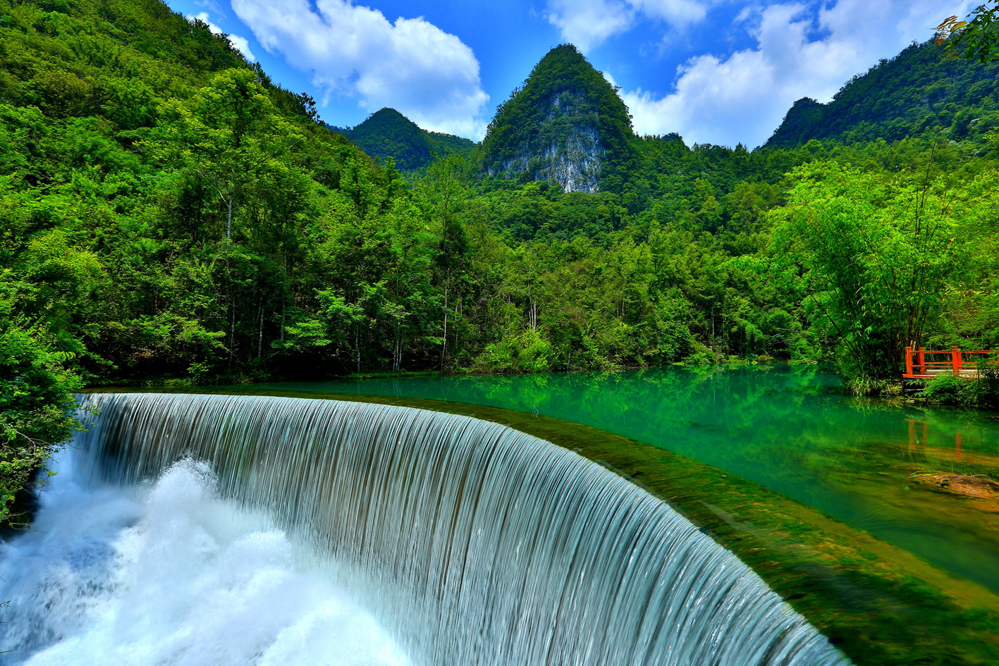 荔波小七孔景区