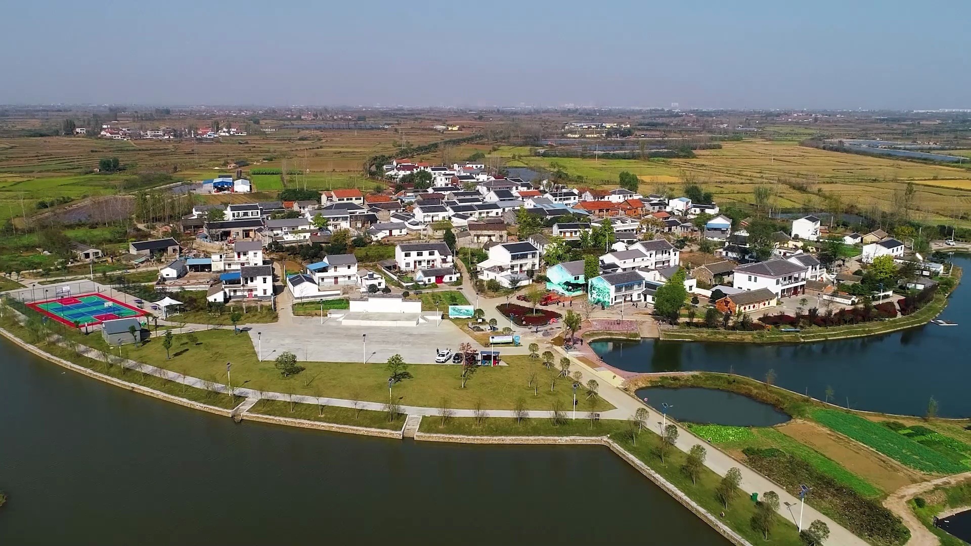 生态·美 | 湖北枣阳:乡村振兴战略实现美丽乡村全覆盖