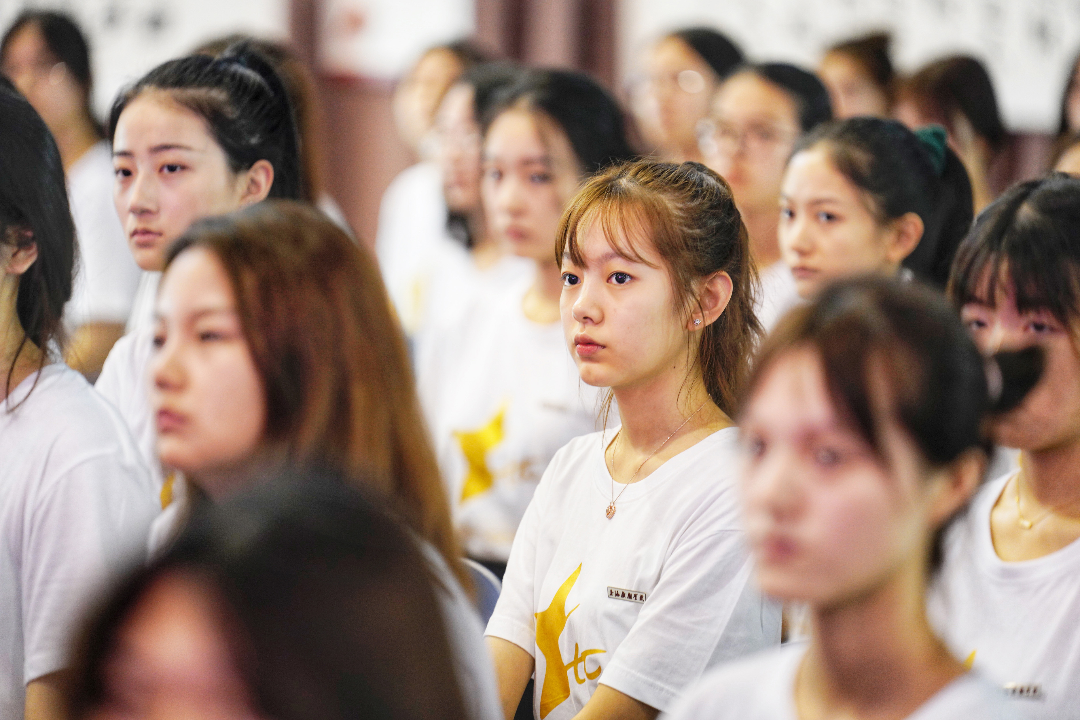 上海戏剧学院举行新学年开学典礼暨新生军训开营式